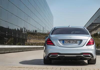 Mercedes Benz Classe S 63 Amg 07 13 12 17 Prezzo E Scheda Tecnica Automoto It