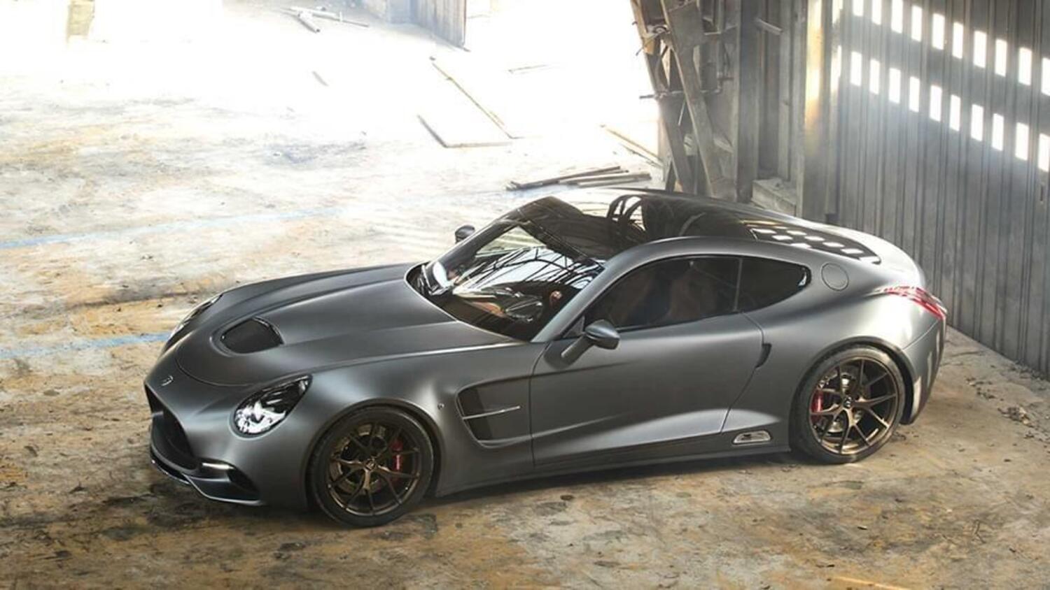 L’ibrida sportiva tricolore da Napoli: Puritalia Berlinetta V8 Hybrid