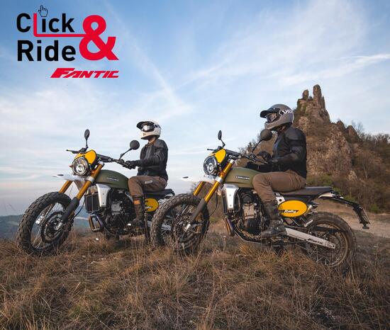 Fantic “Click & Ride”, bonus per chi si prenota online Fantic “Click & Ride”, bonus per chi si prenota online
