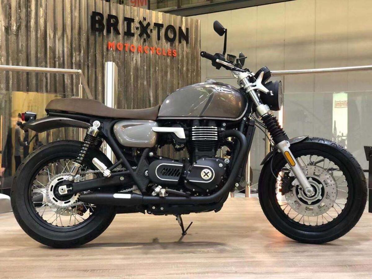 La Brixton Classica (anti Bonneville) si farà News Moto.it