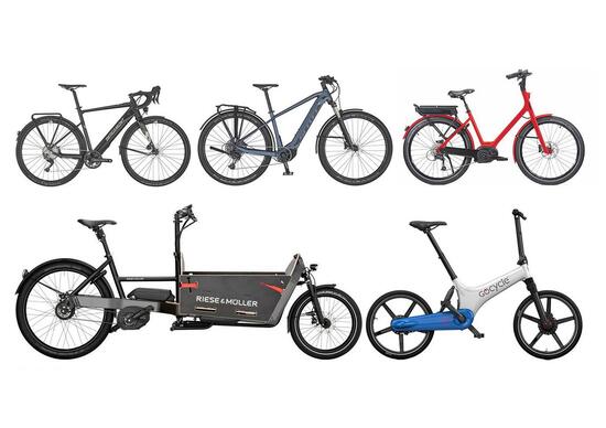 5 eBike per la città. Scopri la migliore per te 5 eBike per la città. Scopri la migliore per te