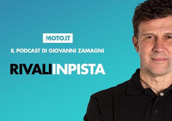 Podcast. Rivali in pista 2 - Rossi e Márquez Podcast. Rivali in pista 2 - Rossi e Márquez