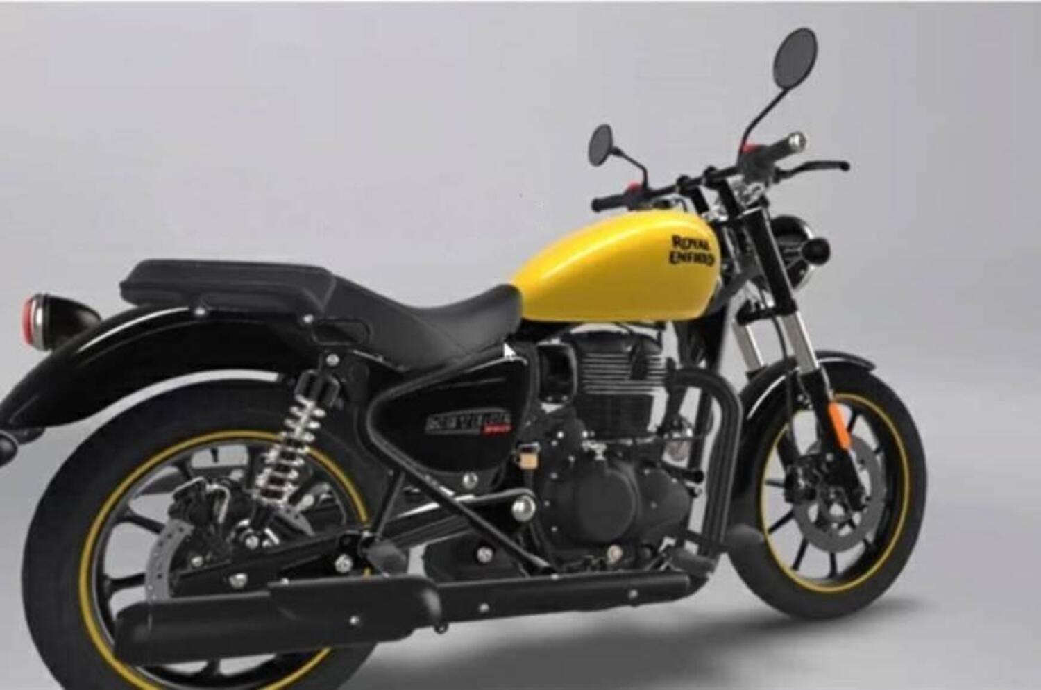 Royal Enfield Meteor 350, le prime foto e il prezzo News Moto.it