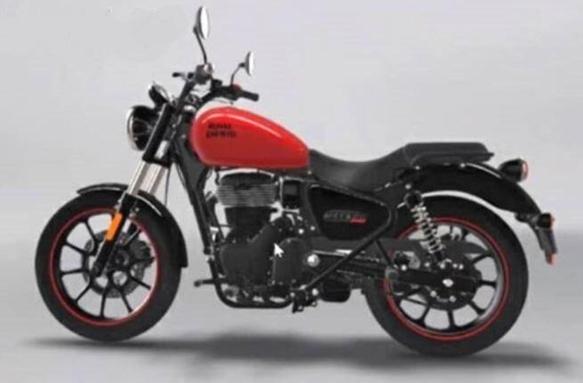 Royal Enfield Meteor Le Prime Foto E Il Prezzo News Moto It