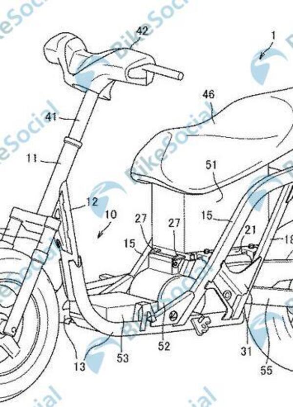 Nuovo scooter Suzuki. Sarà: piccolo, economico ed elettrico!