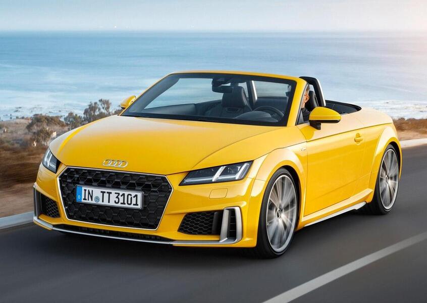 Audi tt cabrio