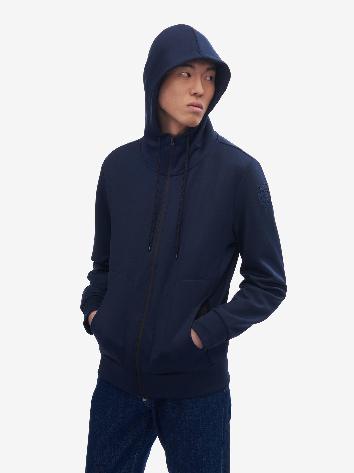 Felpa Blauer