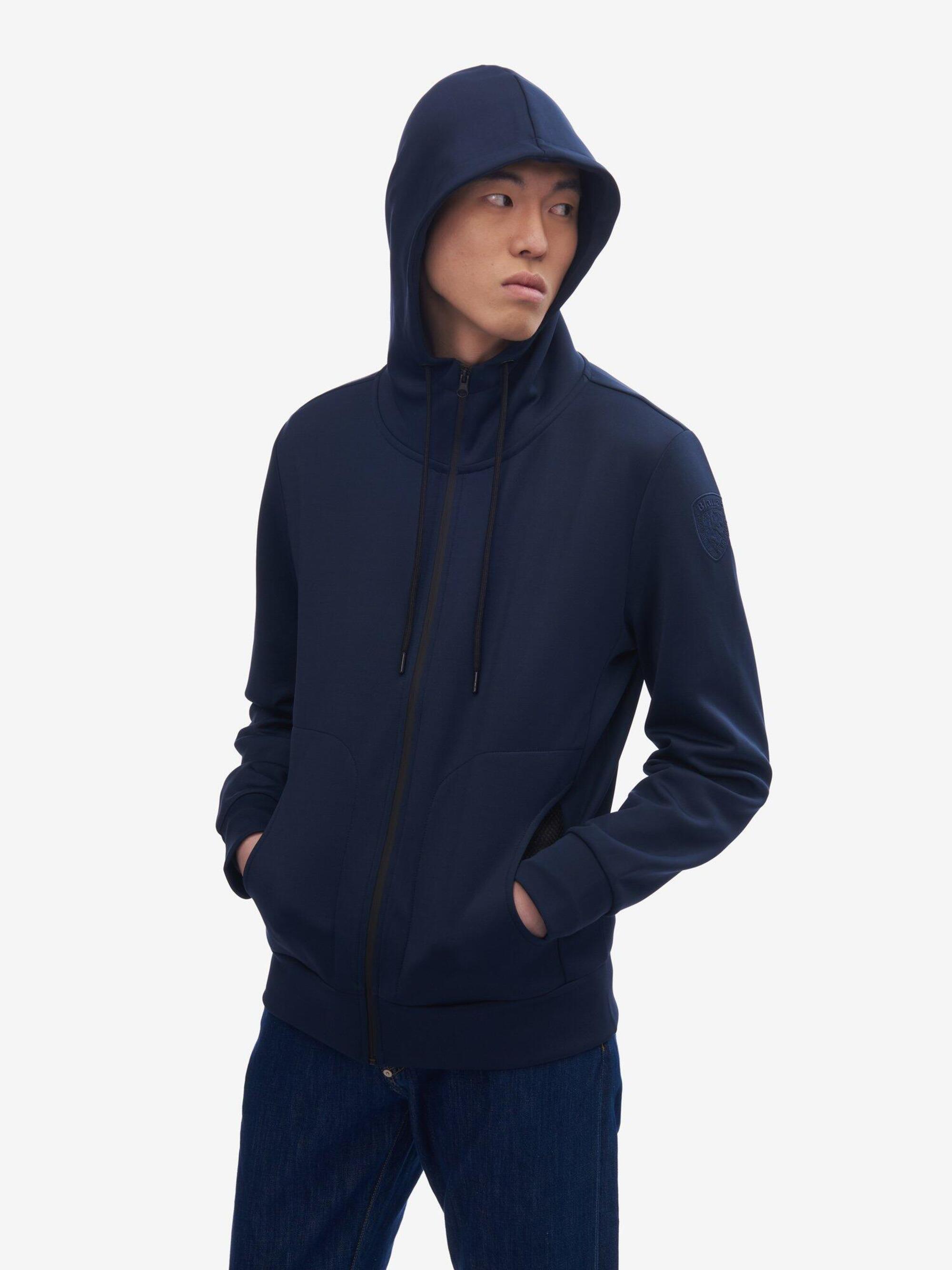 Felpa Blauer