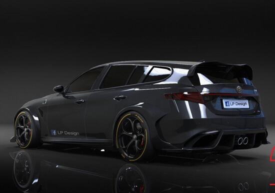 Alfa Romeo: se fosse stata station anche la GTAm... Alfa Romeo: se fosse stata station anche la GTAm...