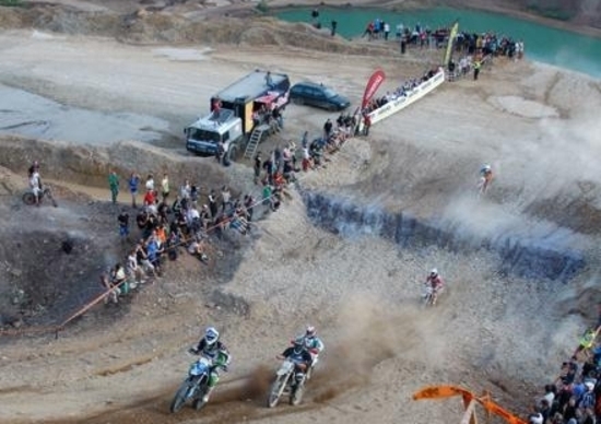 Prima giornata all'Erzberg Rodeo, cronaca dal nostro temerario pilota 126° su 1360 Prima giornata all'Erzberg Rodeo, cronaca dal nostro temerario pilota 126° su 1360