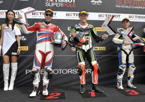 Sykes conquista la Superpole a Misano Sykes conquista la Superpole a Misano