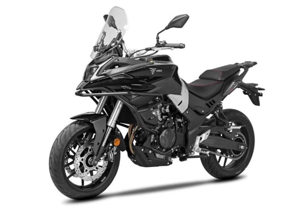 Cupolino GIVI D9251ST Per Voge Valico 500 DS (2020-2022) | Made In Italy, 2 Anni Di Garanzia | Aumenta Protezione Dal Vento