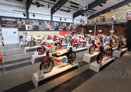 Moto Poggi COMP: la collezione privata di Yamaha da velocità più esclusiva del mondo Moto Poggi COMP: la collezione privata di Yamaha da velocità più esclusiva del mondo