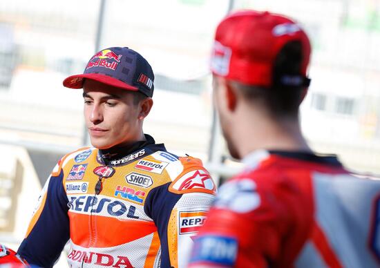 MotoGP. Marc Márquez: Ho parlato con Ducati MotoGP. Marc Márquez: Ho parlato con Ducati