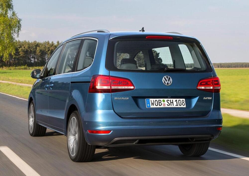 Volkswagen Sharan 2.0 Tdi Comfortline Bluemotion Technology (07/2010 - 09/2015): Prezzo E Scheda Tecnica - Automoto.it