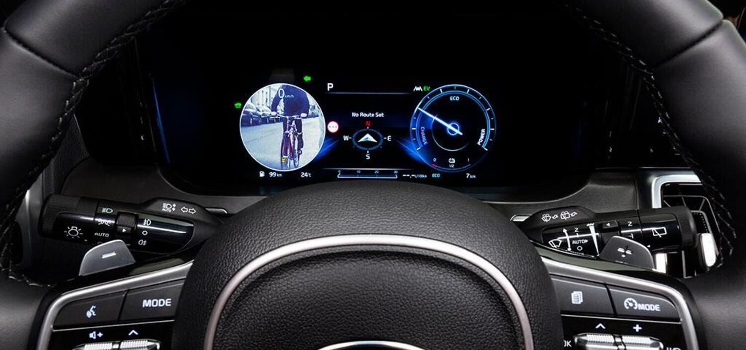 Kia Sorento 2020: telecamere al posto dei blind spot