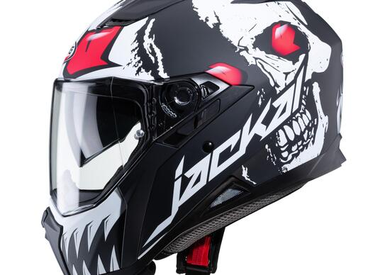 Nuova grafica per il Caberg Jackal: Darkside Nuova grafica per il Caberg Jackal: Darkside
