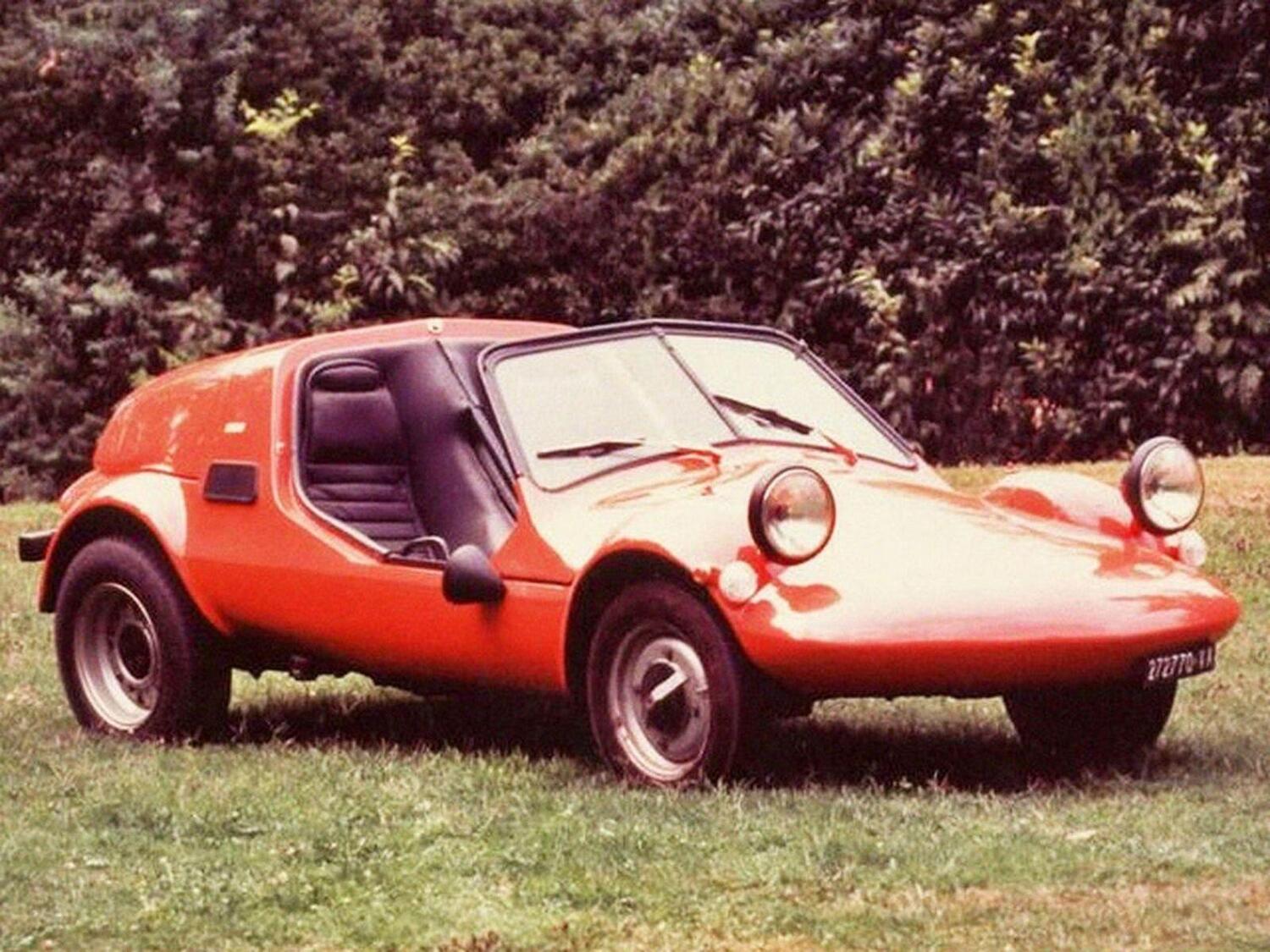 Fiat Zanzara 500 Zagato: quando la Fiat 500 si trasformò in buggy