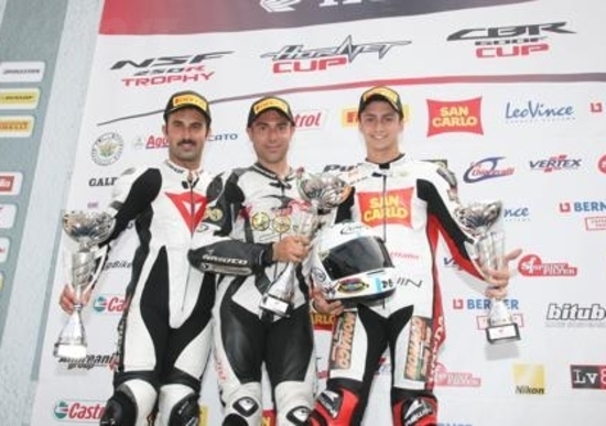 Terza prova dei Trofei Honda a Vallelunga Terza prova dei Trofei Honda a Vallelunga