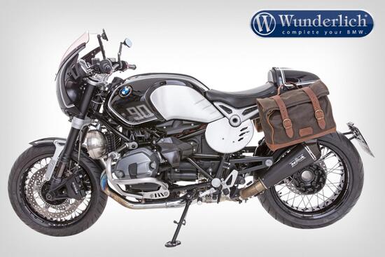 Wunderlich: Borse laterali Mammut per BMW R NineT Wunderlich: Borse laterali Mammut per BMW R NineT