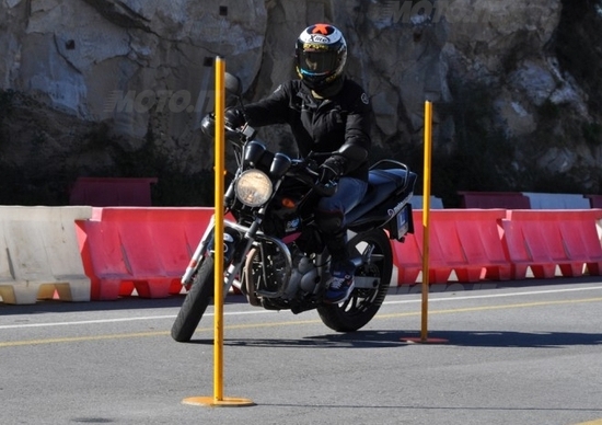 Patente A2: sì all'esame con le 250 Patente A2: sì all'esame con le 250