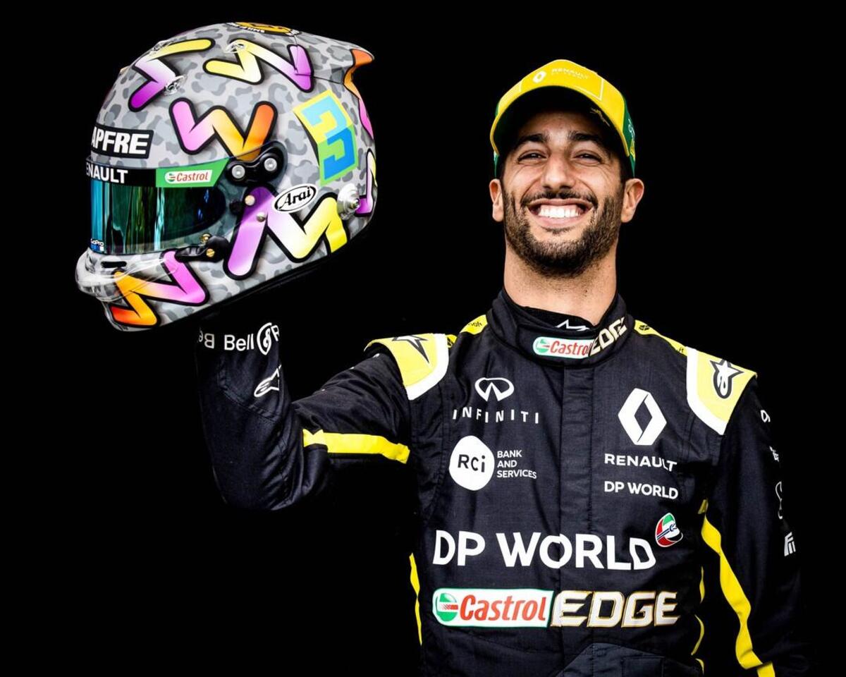 Formula 1: Daniel Ricciardo in McLaren per la stagione 2021 - Formula 1 - Automoto.it