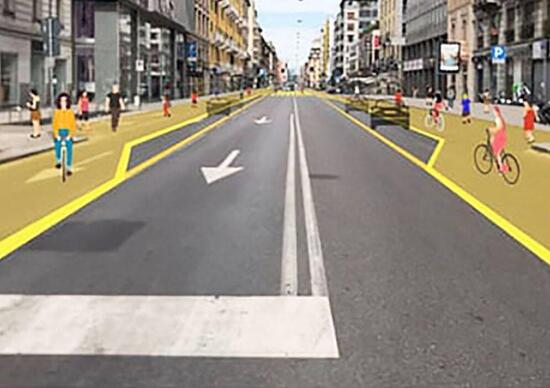 Fase 2. Come cambiano le città? Ciclabili, case avanzate e bike lane Fase 2. Come cambiano le città? Ciclabili, case avanzate e bike lane