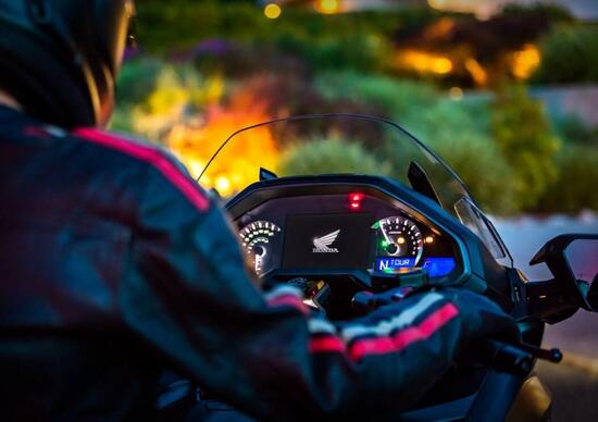 Le Honda Gold Wing ora anche con Android Auto Le Honda Gold Wing ora anche con Android Auto