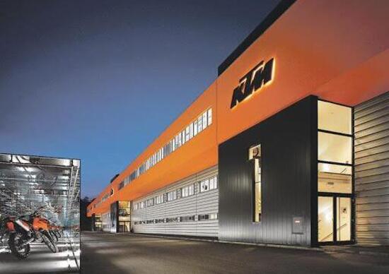 KTM: riparte la produzione e ci sono buoni segnali dalle vendite KTM: riparte la produzione e ci sono buoni segnali dalle vendite