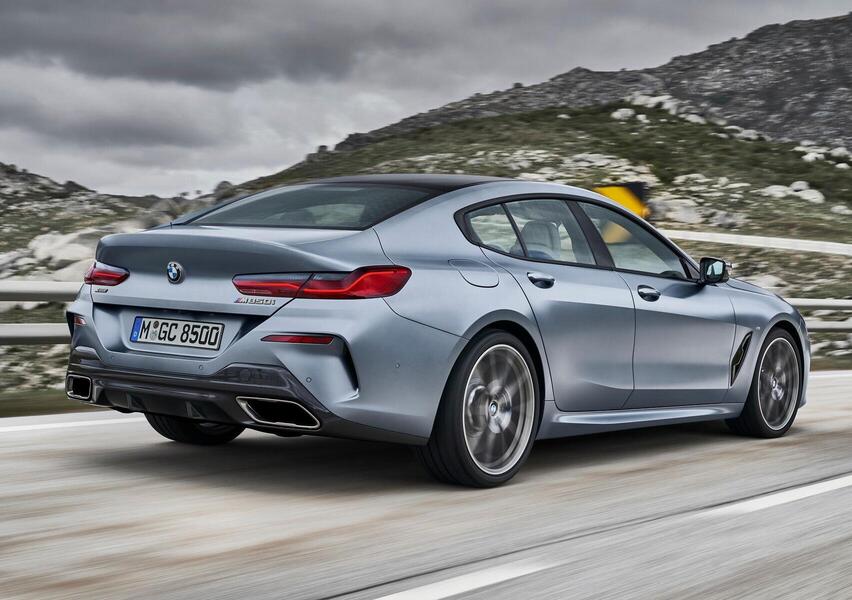 BMW Serie 8 Coupé M8 (06/2019) prezzo e scheda tecnica