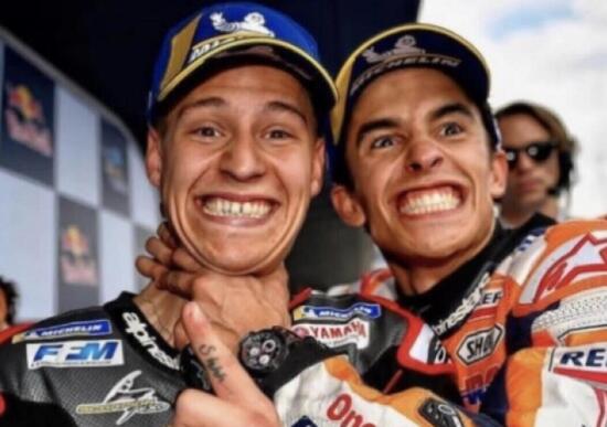 MotoGP. Marc Márquez indica Quartararò come maggior rivale MotoGP. Marc Márquez indica Quartararò come maggior rivale