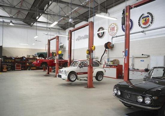 Riaprono le officine di FCA Heritage Riaprono le officine di FCA Heritage