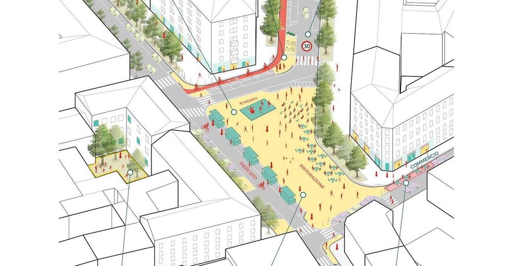 Fase 3: come cambierà Milano? Tra Zone 30, ciclabili e piazze aperte le bici superano le auto