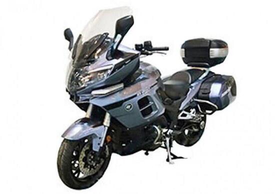 Benelli GT 1200 (Qianjiang 1200-3). Nuova moto da turismo in arrivo Benelli GT 1200 (Qianjiang 1200-3). Nuova moto da turismo in arrivo
