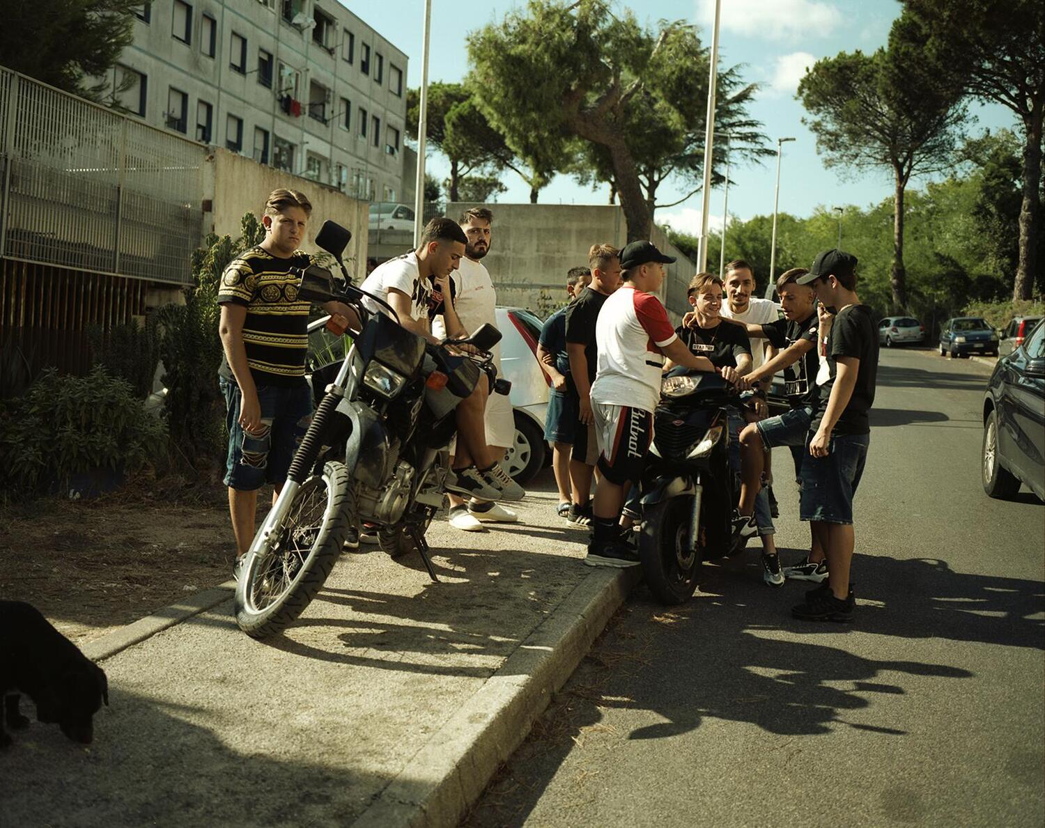 Glauco Canalis - Raduno nel quartiere – Monterusciello, 2019