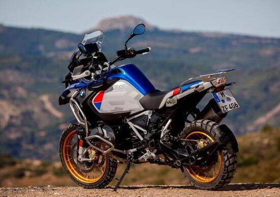 Richiamo BMW GS, R nineT e K1600: ruota posteriore Richiamo BMW GS, R nineT e K1600: ruota posteriore
