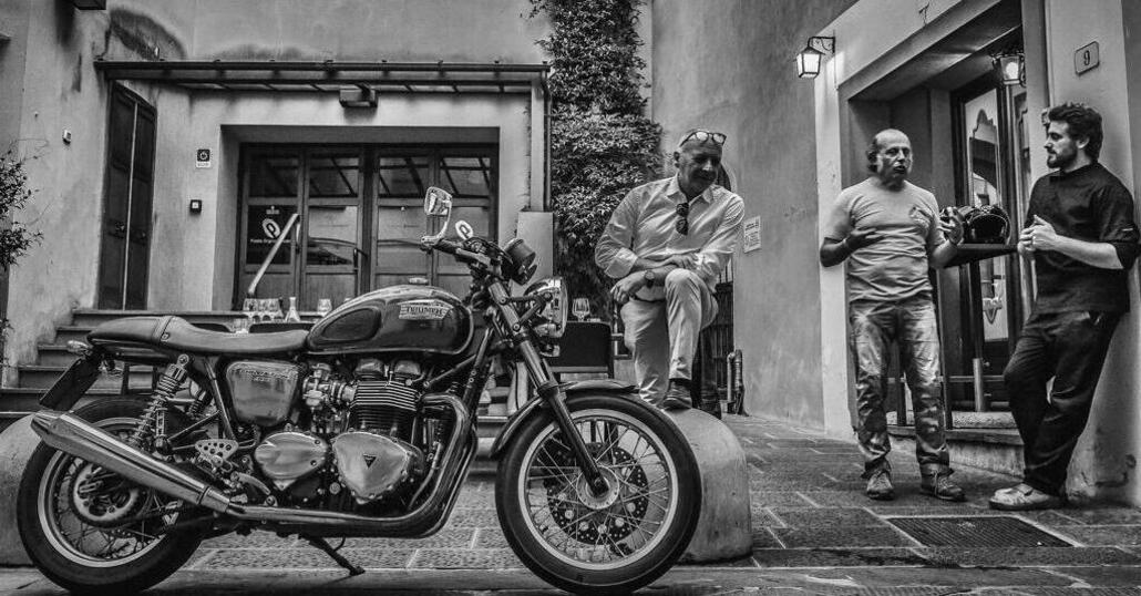#Fase3. La Moto esce con le ossa rotte? No, tutt’altro!