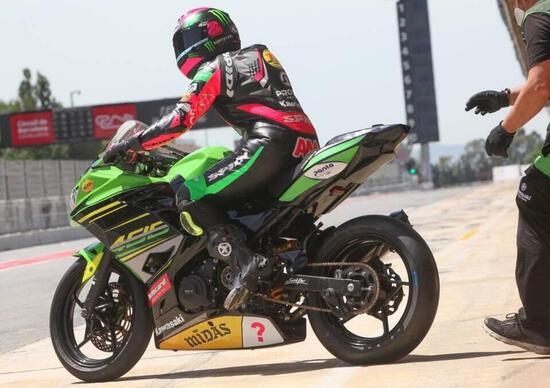 MotoGP, gli spagnoli si allenano a Barcellona MotoGP, gli spagnoli si allenano a Barcellona