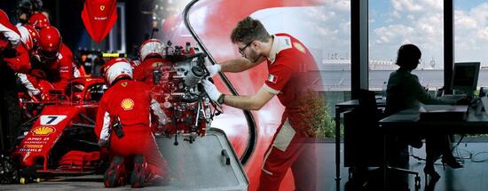 Il lavoro in Ferrari