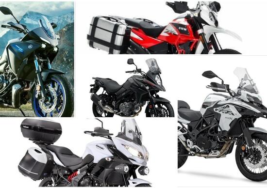 Moto, consigli per gli acquisti: 10 crossover nuove sotto i 10 mila euro Moto, consigli per gli acquisti: 10 crossover nuove sotto i 10 mila euro