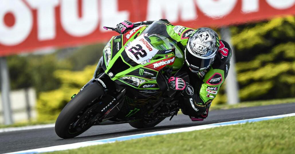 SBK - Lowes resterà in Kawasaki nel 2021