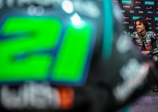 MotoGP. Morbidelli: “Quartararo mi ha destabilizzato” MotoGP. Morbidelli: “Quartararo mi ha destabilizzato”