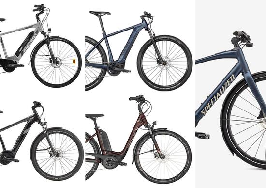 Guida all'acquisto. 5 eBike trekking per la città... ma non solo! Guida all'acquisto. 5 eBike trekking per la città... ma non solo!