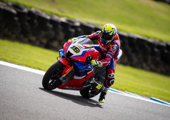 Bautista: “Honda mi ha fatto sentire importante” Bautista: “Honda mi ha fatto sentire importante”