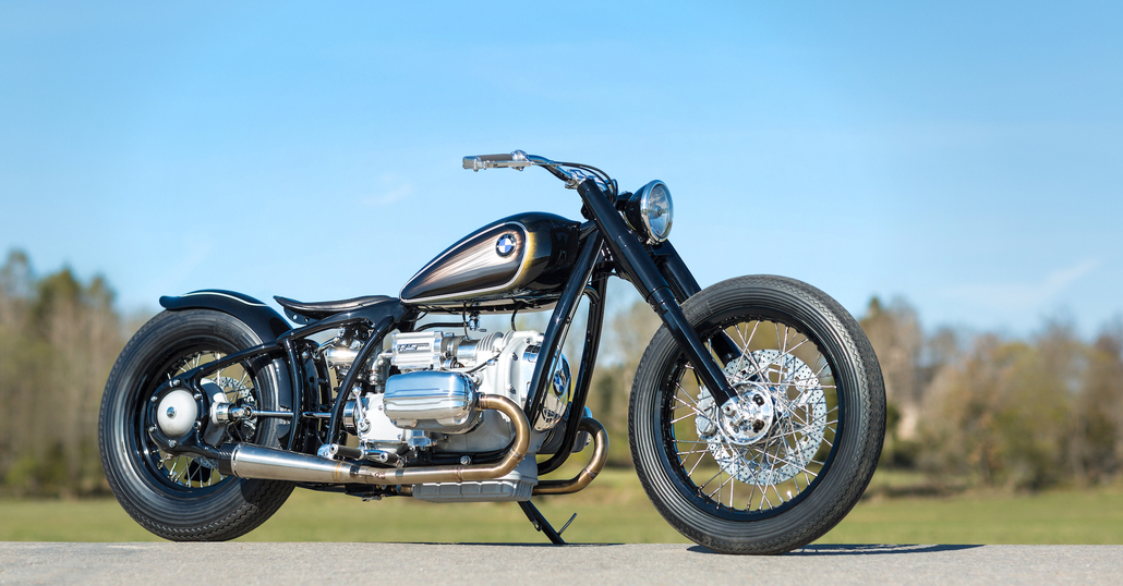 BMW R5 Hommage, un concept a Villa d'Este