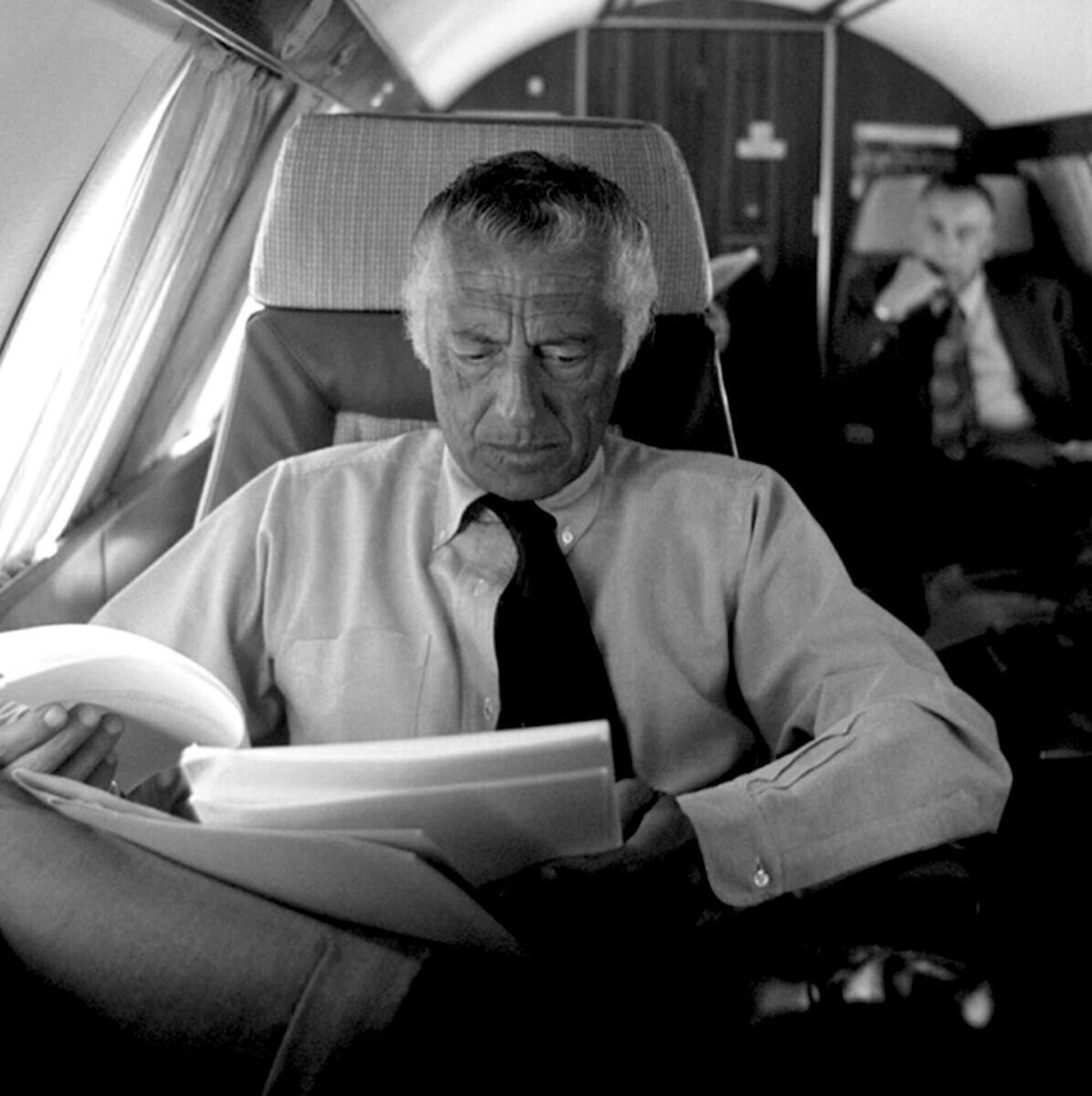 Gianni Agnelli button down aereo