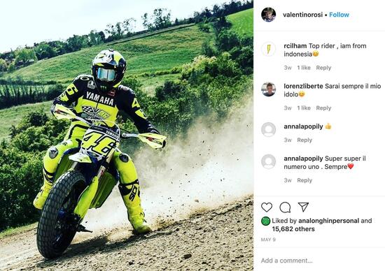 MotoGP. Rossi, di giorno sullo yacht e la sera ad allenarsi MotoGP. Rossi, di giorno sullo yacht e la sera ad allenarsi