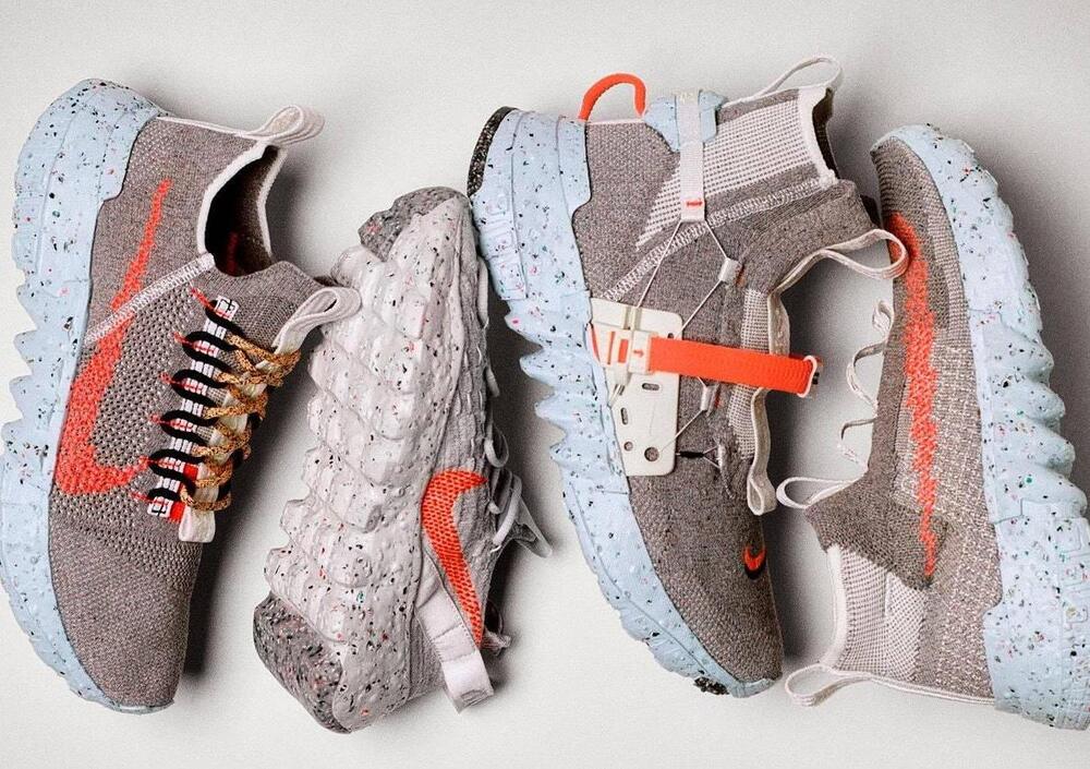 Space Hippie: dalla spazzatura allo Spazio con le Nike ai piedi - mowmag.com