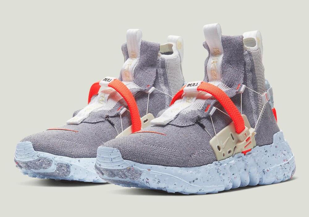 Space Hippie: dalla spazzatura allo Spazio con le Nike ai piedi - mowmag.com