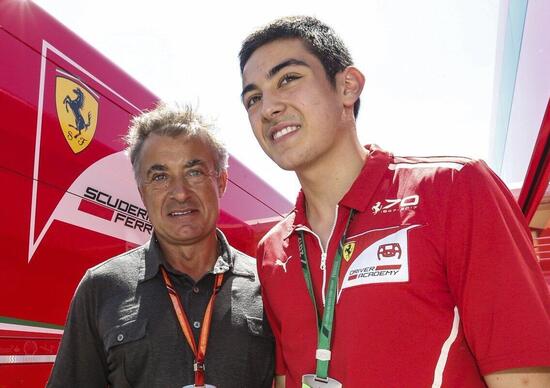 Alesi vende la sua Ferrari F40 per sostenere la carriera del figlio in Formula 2 Alesi vende la sua Ferrari F40 per sostenere la carriera del figlio in Formula 2